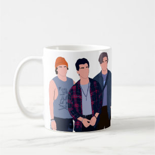 Mug Sunset Curve garçons minimaliste