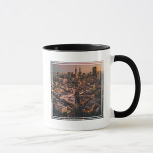 Mug Sunset Over San Francisco Financial District