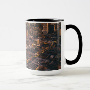 Mug Sunset Over San Francisco Financial District