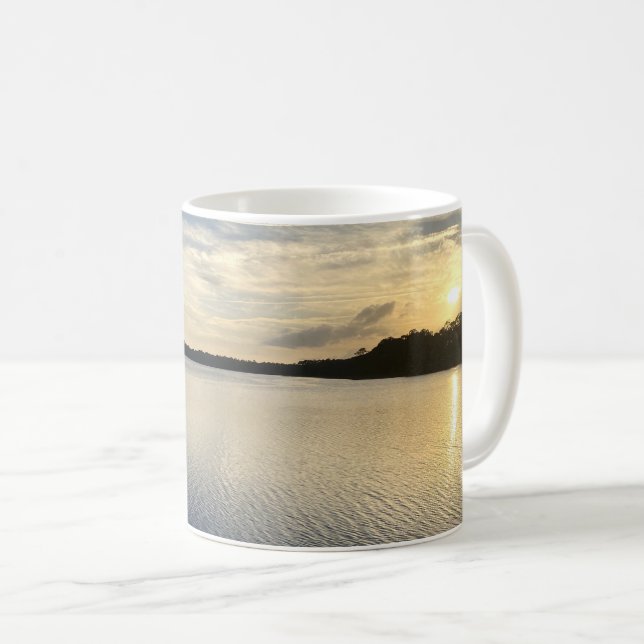 Mug Sunset Over Wildcat Lake (Devant droit)