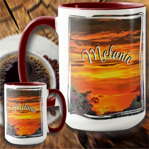 Mug Sunset Plaza Marina 2584