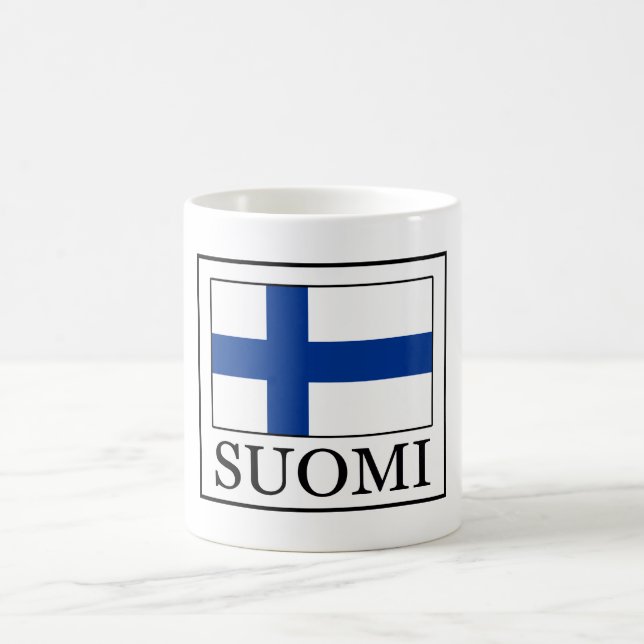 Mug Suomi (Centre)