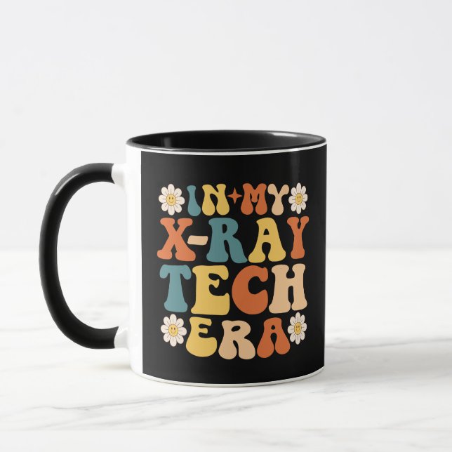 Mug Super À L'Ère De La Technologie De La Radiographie (Gauche)