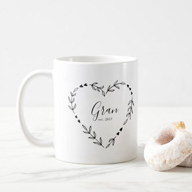 Mug Super année mamie (Avec donut)