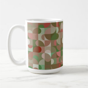 Mug Super Boho Mod Retro Géométrique Café de Noël