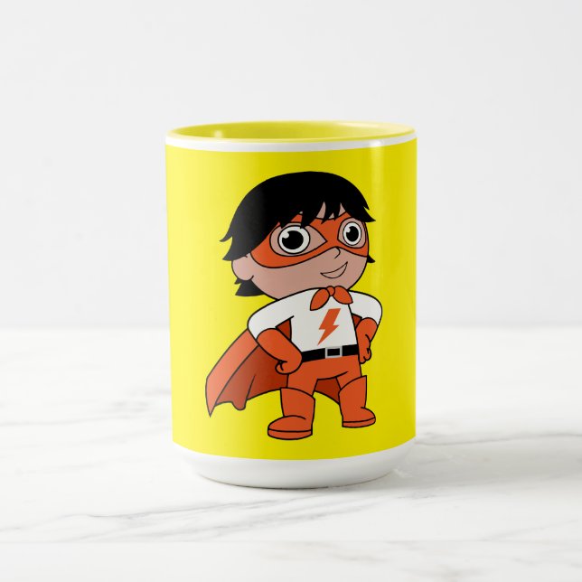 Mug Super Boy Action Hero (Centre)