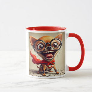 Mug Super Chihuahua, le chien héros.
