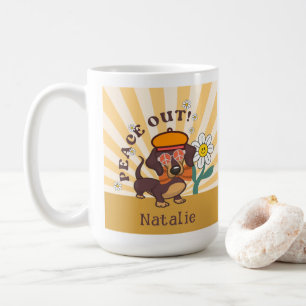 Mug Super Dachshund   Paix