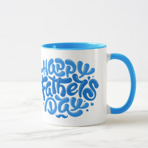 Mug Super DAD personnalisé/Fête des pères heureuse