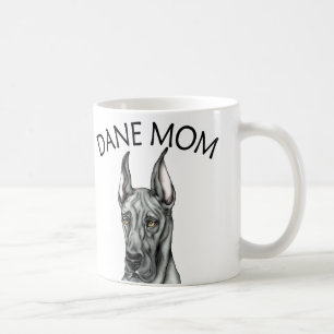 Mug Super Dane Maman Black
