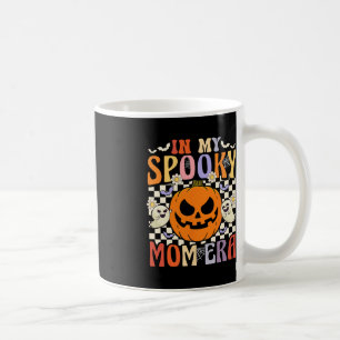 Mug Super Dans Mon Éffrayant Maman Era Retro Halloween