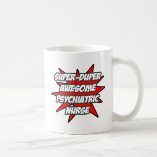 Mug Super Duper Infirmière Psych