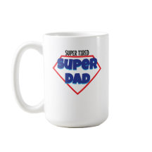 Super fatigué super papa cadeau fête des pères