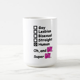 Mug Super Gay