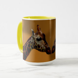 Mug Super Giraffe A Go Go,