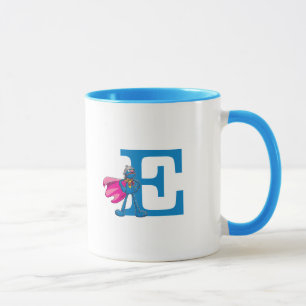 Mug Super Grover Monogramme E