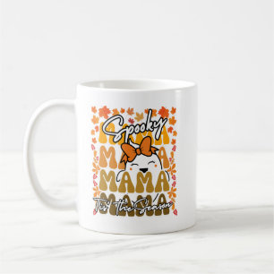 Mug Super Halloween maman tombe le mignon fantôme de H