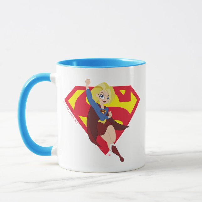 Mug Super Hero filles Supergirl DC (Gauche)