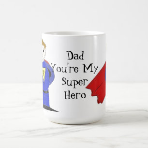 Mug Super Hero - Papa