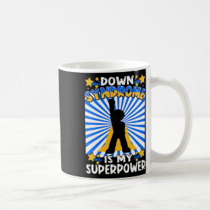 Mug Super-héros Syndrome de Down Sensibilisation Chrom