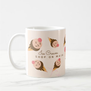 Mug Super Ice Cream Cone Business