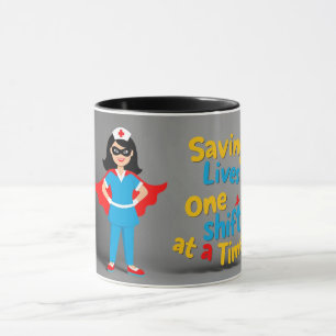 Mug "Super Infirmière" à un prix spécial