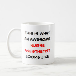 Mug super infirmière anesthésiste