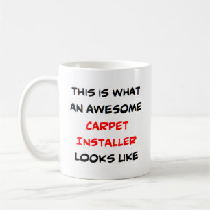 Mug super installateur de tapis