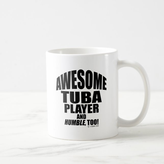 Mug Super Joueur Tuba (Droite)