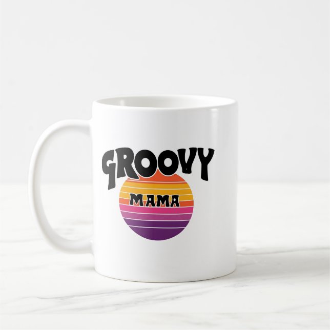 Mug Super Mama (Gauche)