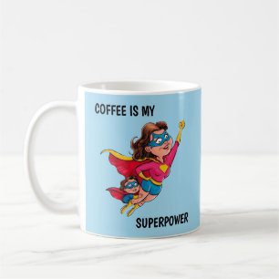 Mug Super Maman personnalisée