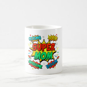Mug Super Maman Pour Femmes