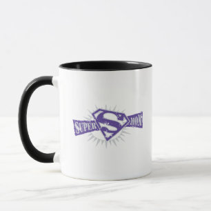 Mug Super Maman Purple Starburst