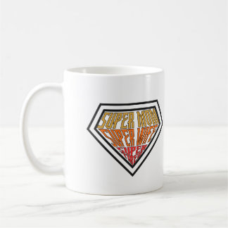 Mug "Super Maman • Super Épouse • Super Fatiguée" Grap