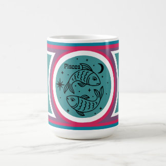 Mug Super Mod Pisces Zodiac Musique