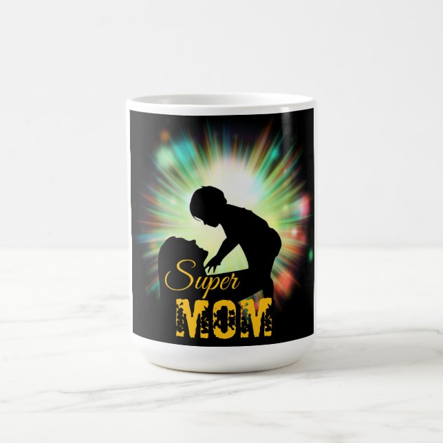 Mug Super MOM- (Centre)