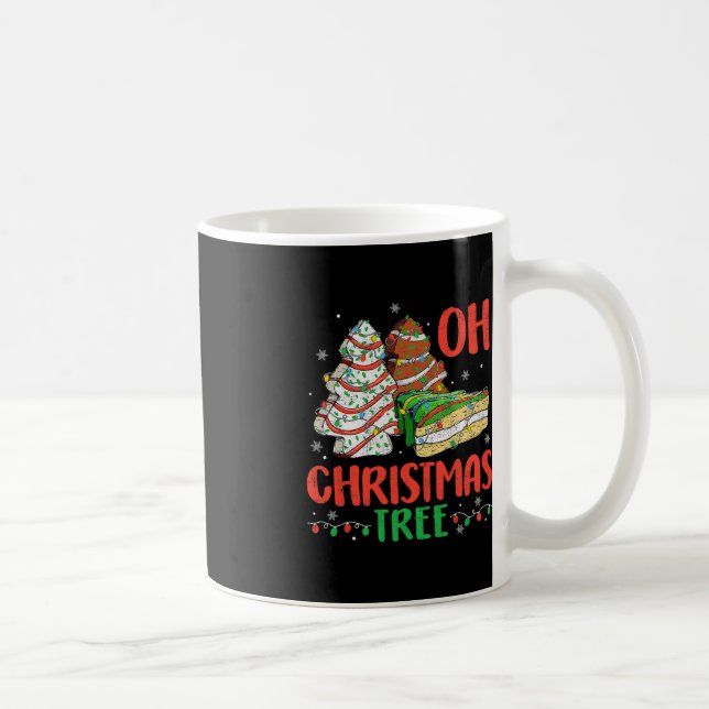 Mug Super Oh Christmas Tree Cakes Debbie Becky Jen Ca (Droite)