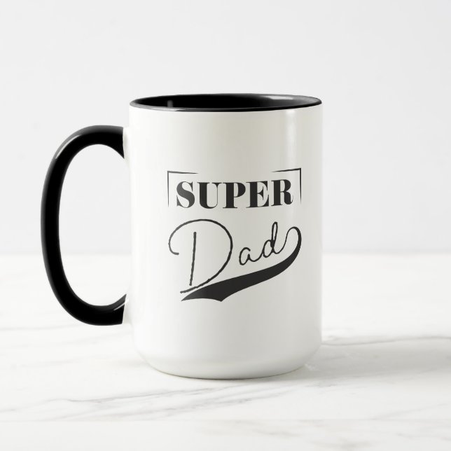 Mug Super papa (Gauche)