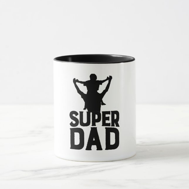 Mug super papa 2025 (Centre)