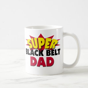 Mug Super Papa Ceinture Noire