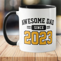 Super papa depuis XX Athlétique Fête des pères mod