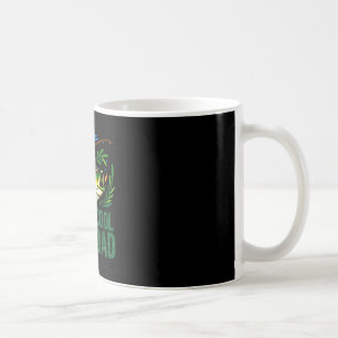 Mug Super papa pêcheur de poissons cool joyeuse fête d
