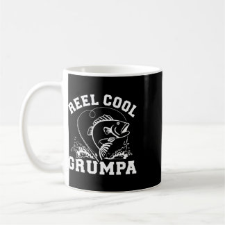 Mug Super Papa Pêcheur Grincheux