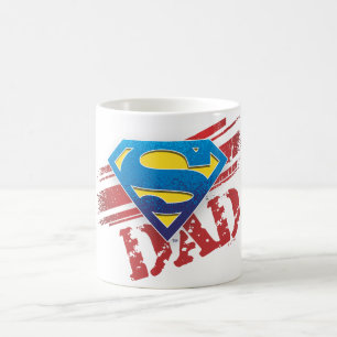Mug Super Papa Stripes