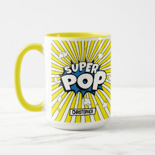 Mug SUPER POP! Mignon Drôle Amusant Jeux de mots