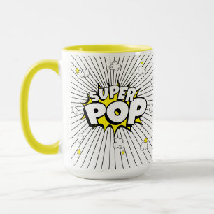 Mug SUPER POP! 'Ringard' Popcorn Pun 