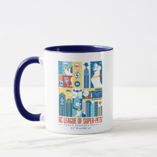 Mug Super Powered Pack Art Déco Metropolis