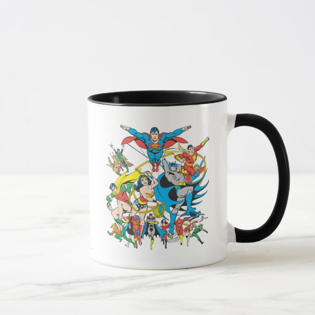 Mug Super Powers™ Collection 4 (Droite)