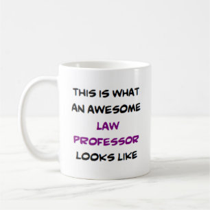 Mug super professeur de droit