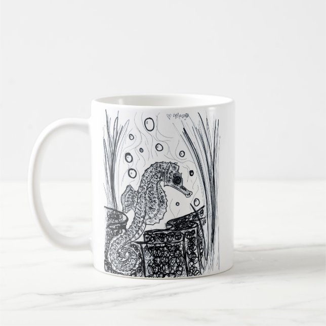 Mug Super Seahorse (Gauche)